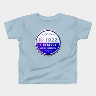 Dr. Fizzz Blueberry Soda Kids T-Shirt